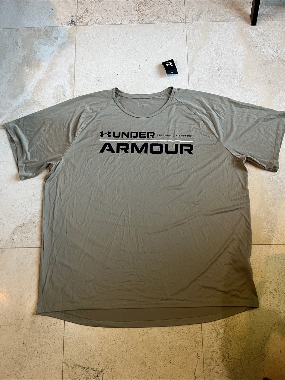 Under Armour Men’s Short-Sleeve Tee — 5XL - New With Tags